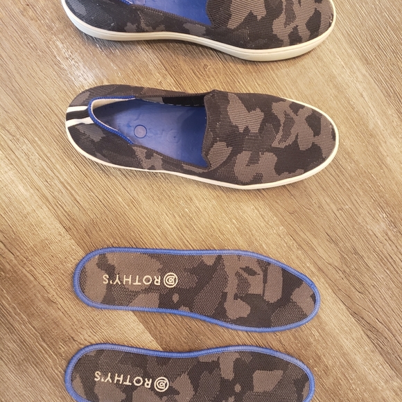 Rothy's Sneaker Camo size 9 - Picture 10 of 10
